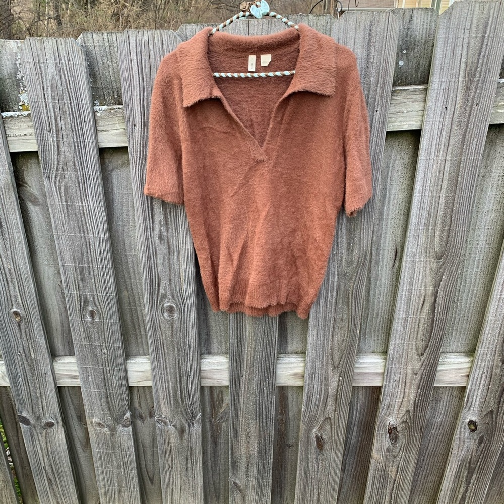 Anthropologie short sleeve top